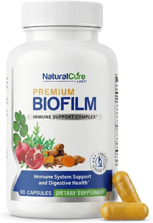 Natural Cure Labs Biofilm Complex – Premium Botanicals and Herbs for Digestive and Immune Support
