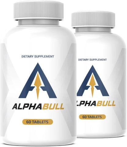 Zonata Alpha Bull for Men Capsules – Men's Supplement, 120 Capsules (2-Pack)