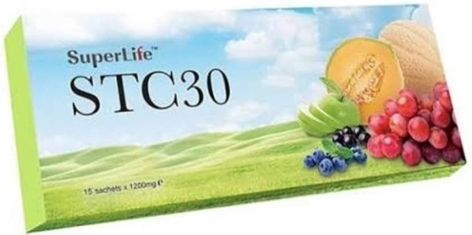 Superlife STC30 Stem Cell Supplement - 2 Pack (30 Sachets) - görsel 1