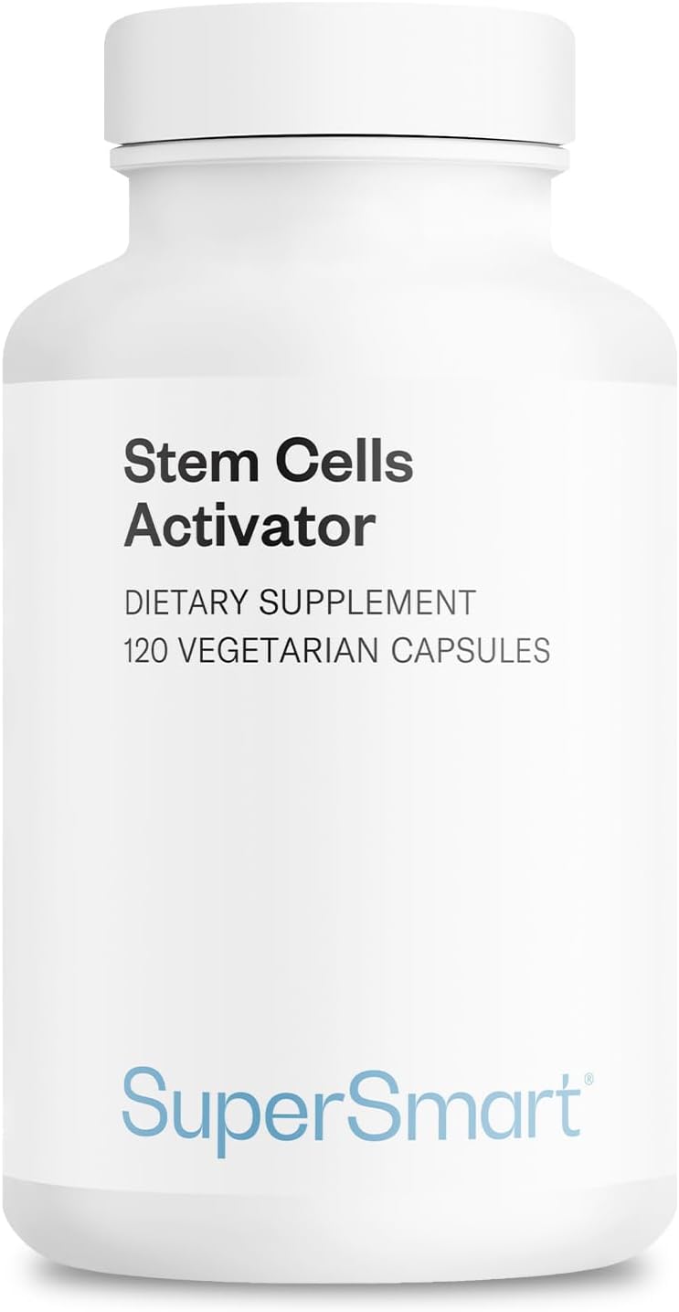 Supersmart Stem Cells Activator (Advanced Formula) - 120 Vegetarian Capsules - görsel 1