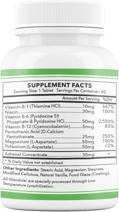 Barge Nutrition & Supply UB-6 for Neuropathy, Stress Response, and Energy Production (120 Tablets)