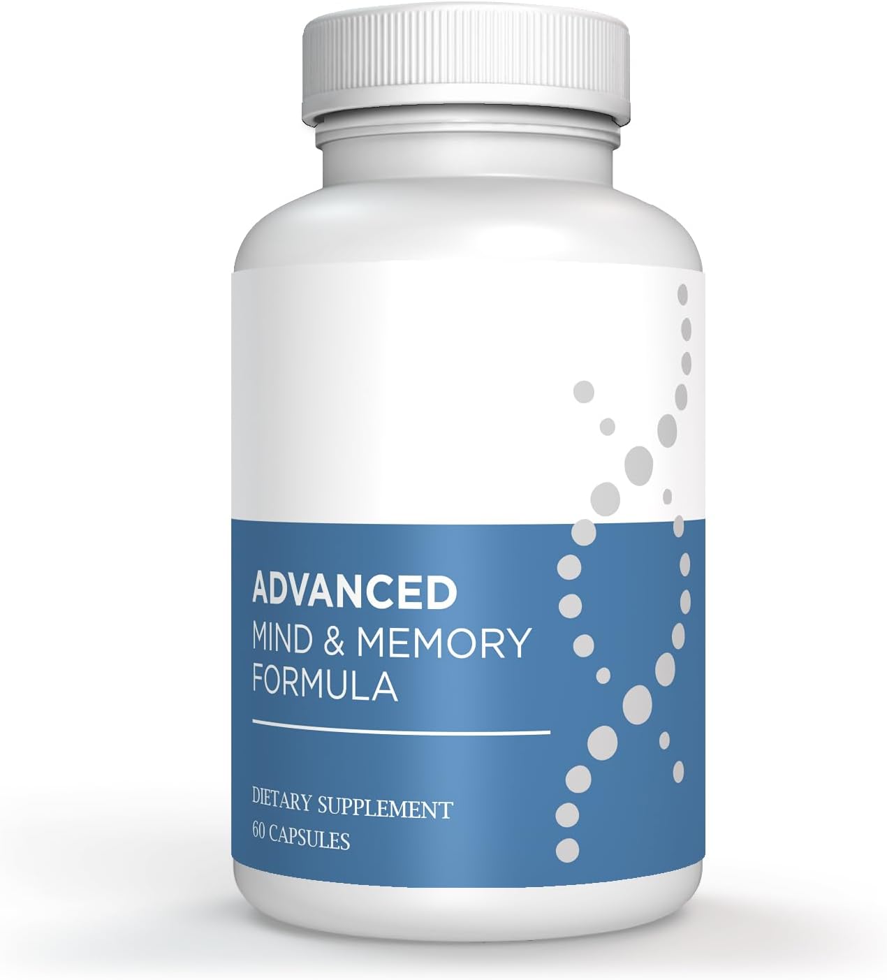 Advanced Memory Formula – Brain Supplement for Memory, Focus and Mental Performance (180 Capsules) - görsel 2