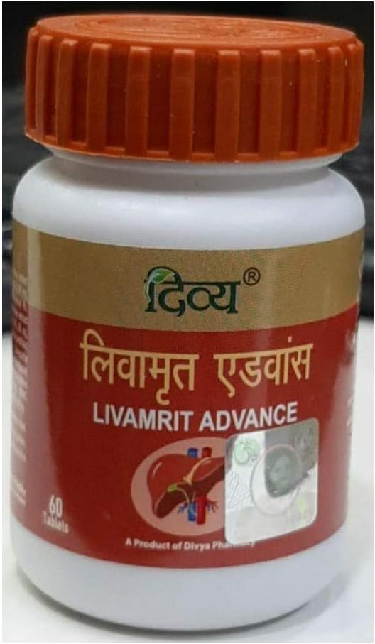 Divya Livamrit Advance 60 Tablets - görsel 1
