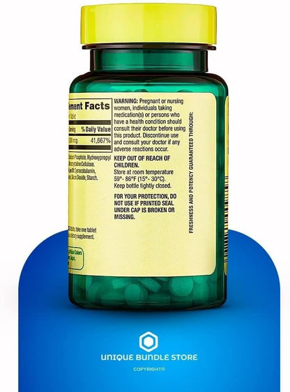 Vitamin B12 1000 mcg Timed-Release – 60 Tablets