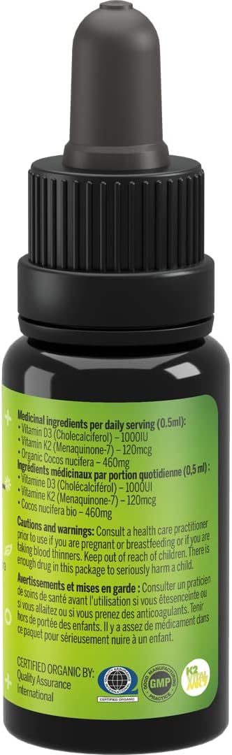 Activation Products Perfect K2D3 Liquid Vitamin D3 with K2 Supplement - görsel 8