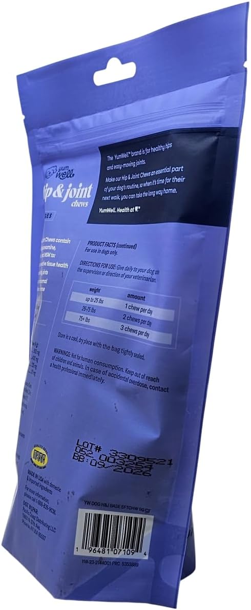 Hip and Joint Chews for Dogs, 360g - görsel 3