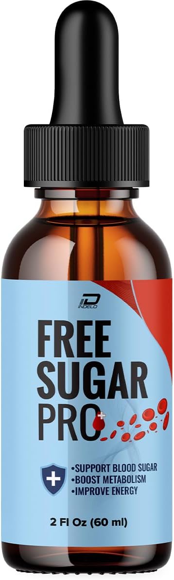 Free Sugar Pro Drops Natural Liquid Supplement, 60 ml - görsel 1