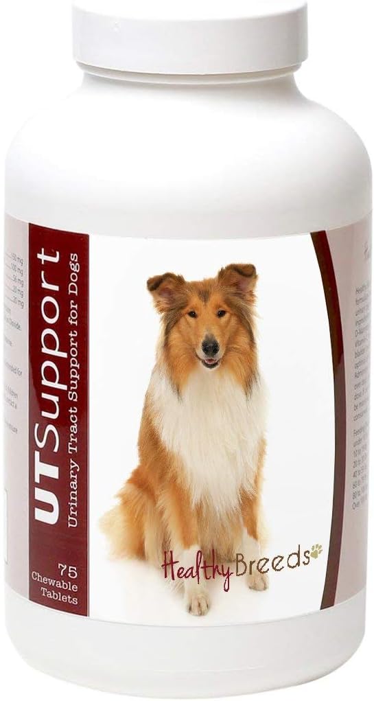 Healthy Breeds Collie Cranberry Chewables for Dogs – 75 Count - görsel 1