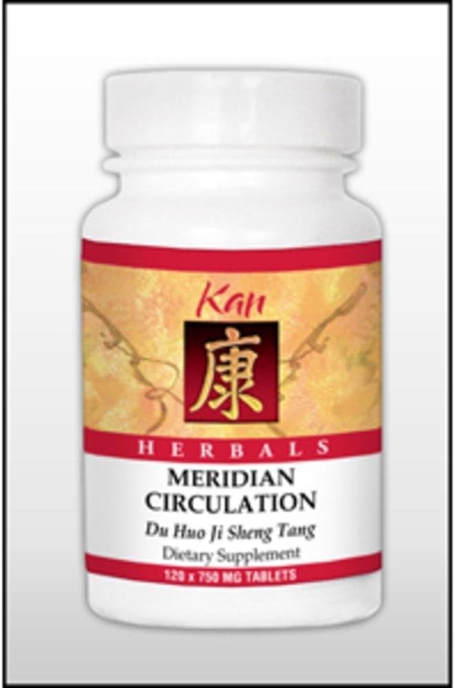 Kan Herbs Company Meridian Circulation – Herbal Blend, 120 Tablets - görsel 1
