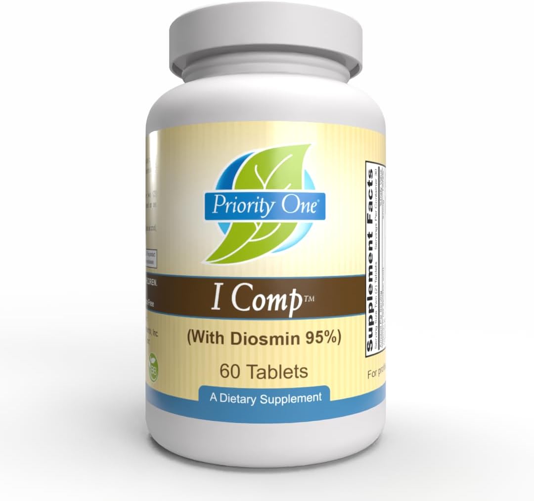 Priority One Vitamins I Comp 60 Tablets - Broad-Spectrum Support for Healthy Eye and Cellular Tissues - görsel 1