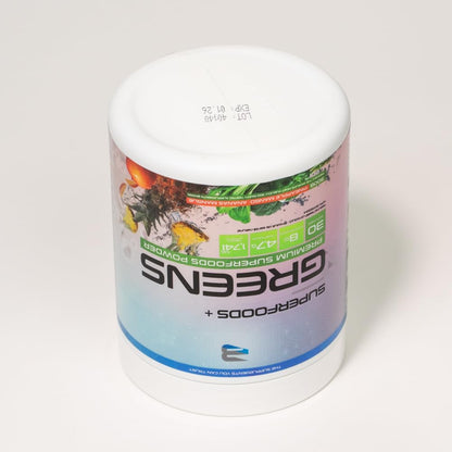 Believe Supplements Superfoods+Greens – Superfood Blend | Boost Energy, Immunity, and Digestion | Rich in Antioxidants & Essential Nutrients! (Pineapple Mango)