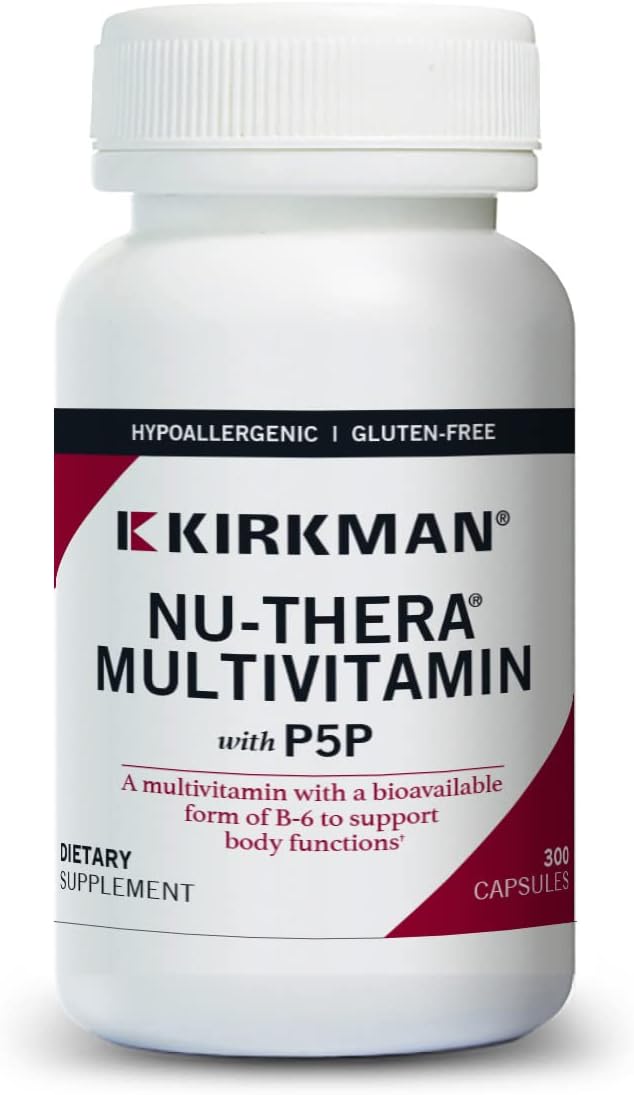 Kirkman Nu-Thera with P-5-P - Hypoallergenic - görsel 1