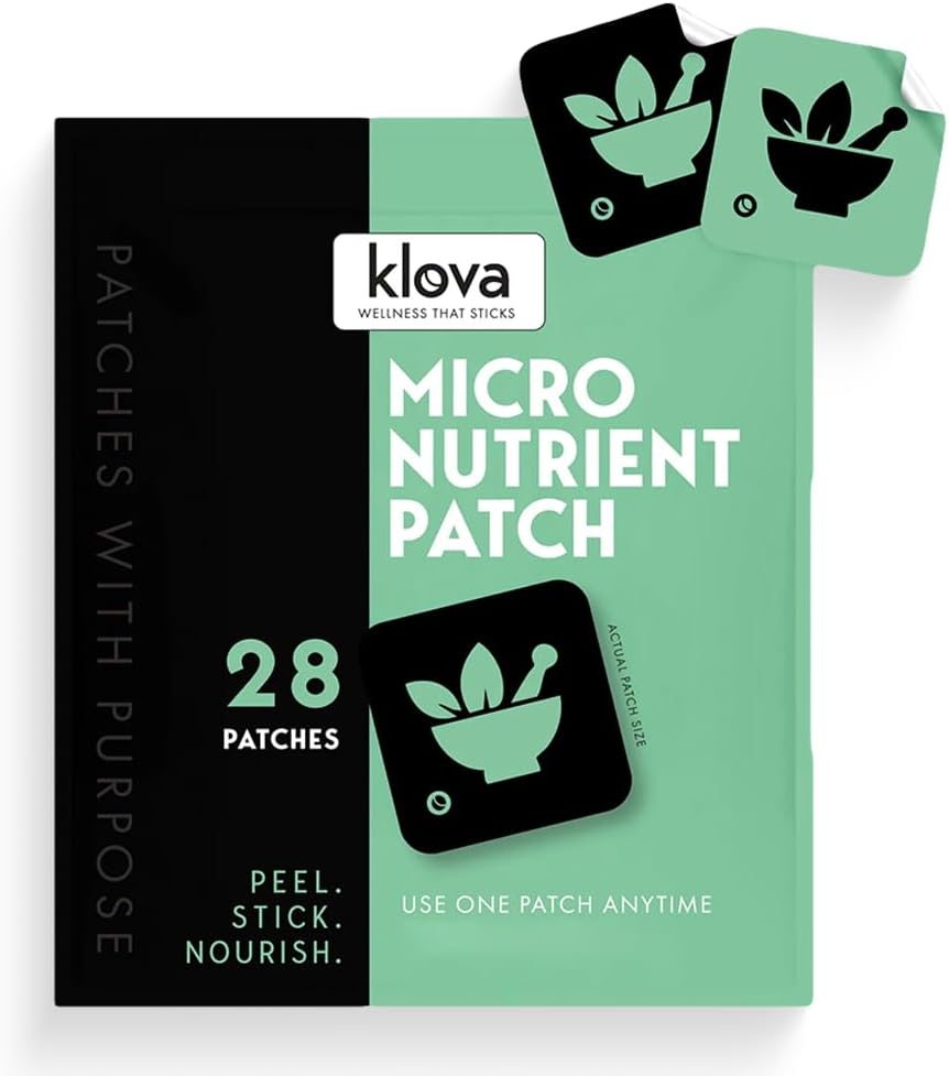 Klova Wellness Patches for Immune Support & Daily Wellbeing – 24-Hour Calm Patch with Zinc, Bee Propolis & Pterostilbene - görsel 6