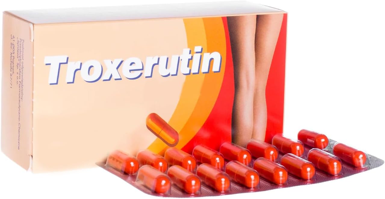 Generic Troxerutin 200mg 64 Capsules - görsel 3
