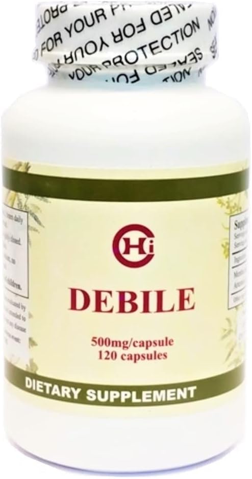 Chi's Enterprise Debile (120 Capsules) - görsel 1