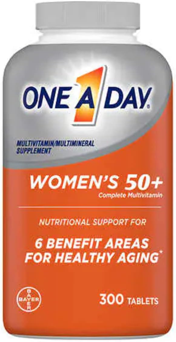 One-A-Day Women's 50+ Multivitamin, 300 Tablets - görsel 1