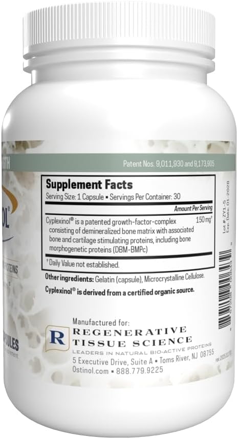 Ostinol Standard 150mg – Bone and Joint Supplement with Cyplexinol - görsel 3