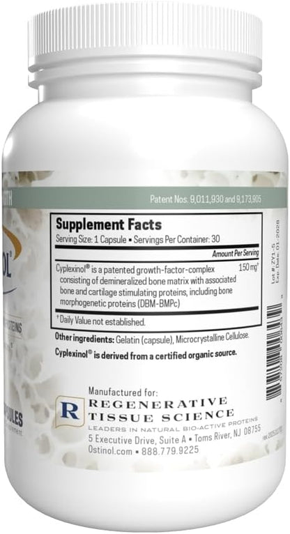 Ostinol Standard 150mg – Bone and Joint Supplement with Cyplexinol