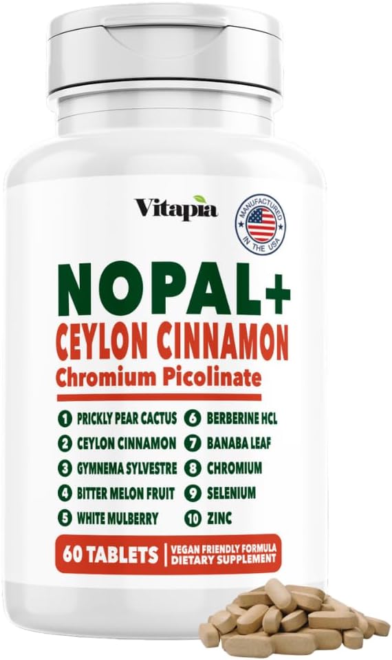 Vitapia Nopal Cactus Extract - 120 Veggie Capsules - görsel 9