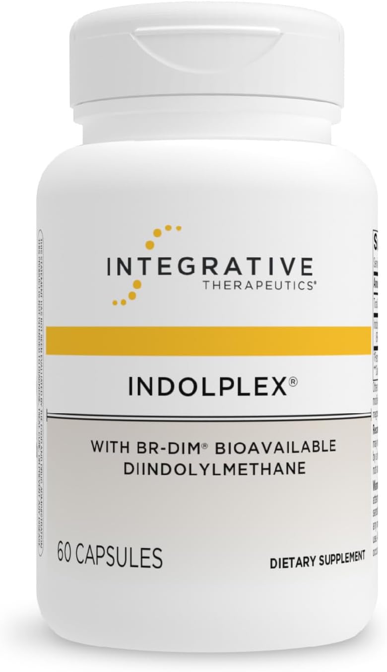 Integrative Therapeutics Indolplex – 240mg Bioavailable DIM for Hormone Balance Support - görsel 1
