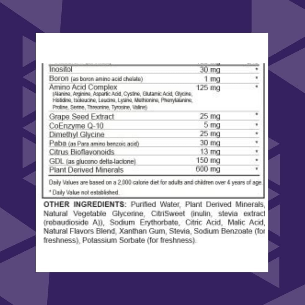 Youngevity Ultimate Classic Multivitamin & Mineral Complex - Highly Absorbable Liquid (4-Pack) - görsel 3
