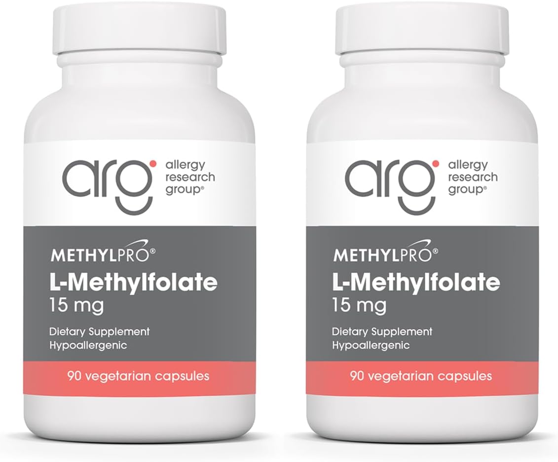 MethylPro L-Methylfolate 15 mg, 90 Capsules - görsel 9