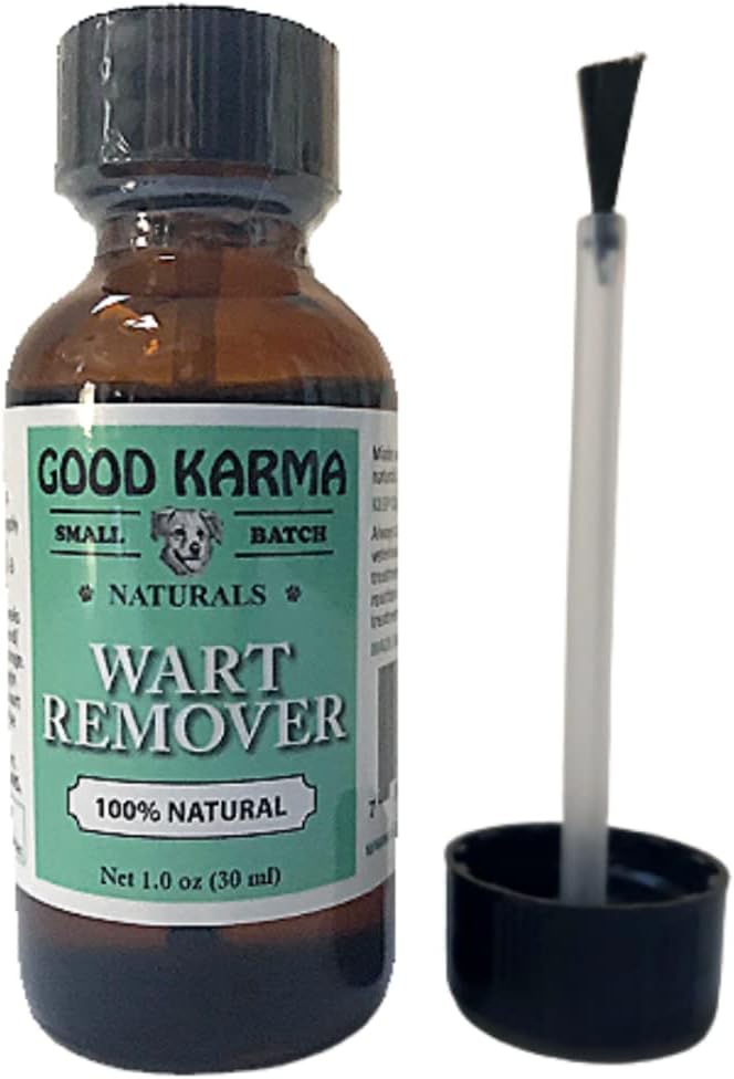 Dog Wart Remover (30ml) – All Natural, Painless Warts and Skin Tag Treatment - görsel 1