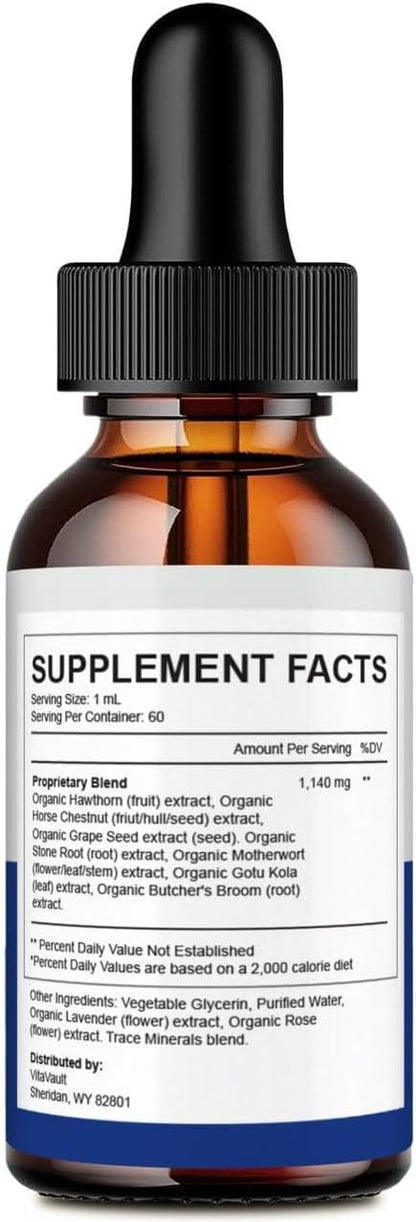 Vitavault (1 Pack) Amiclear – Liquid Drops for Healthy Blood Support