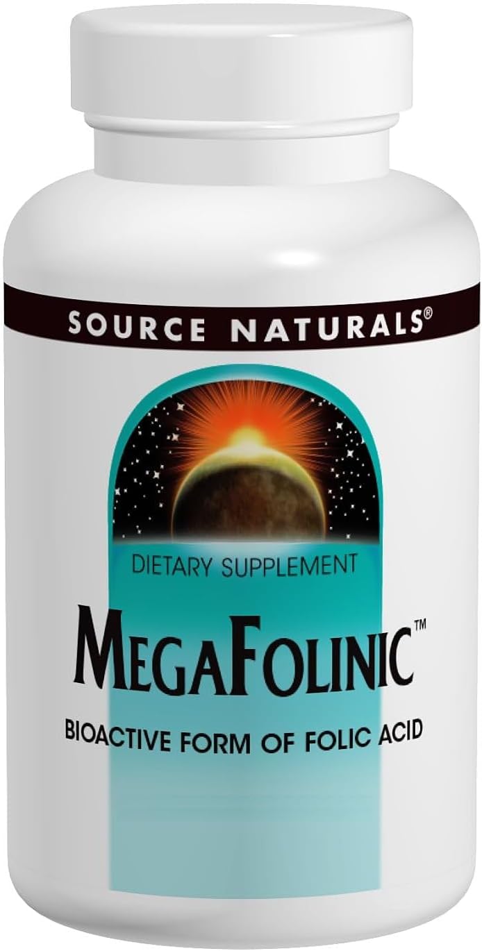 Mega Folinic, 120 Tablets - görsel 1