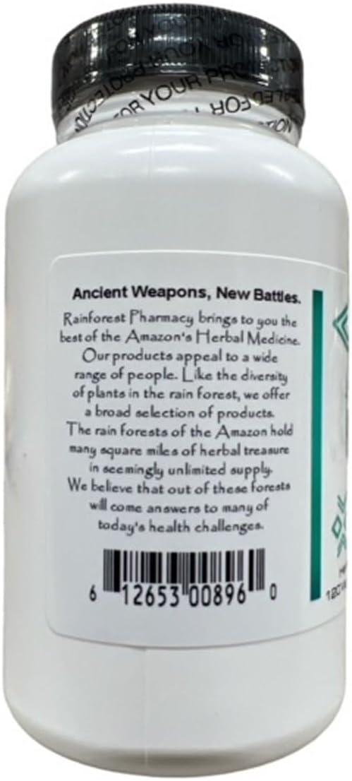 Avenca Capsules (Adiantum capillus-veneris) 500mg, 100 Capsules | Wildcrafted Maidenhair Fern Herbal Supplement - görsel 2