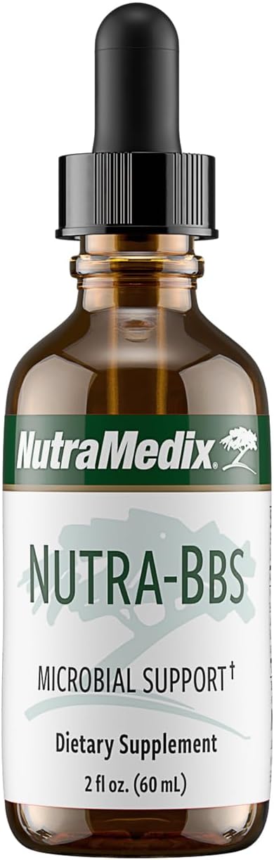 Nutramedix Nutra BBS - Liquid Herbal Supplement for Digestive and Immune Support (60 ml)