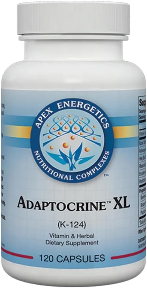 Apex Energetics Adapto-Crine XL (K-124) - 120 Capsules - görsel 1