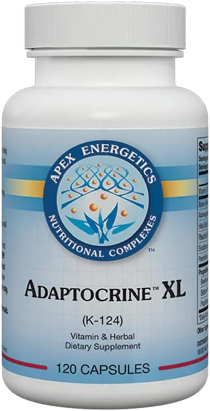 Apex Energetics Adapto-Crine XL (K-124) - 120 Capsules