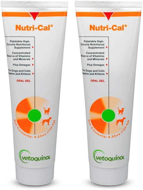 Vetoquinol Nutri-Cal - High-Calorie Nutritional Gel for Dogs and Cats - 120g - görsel 9