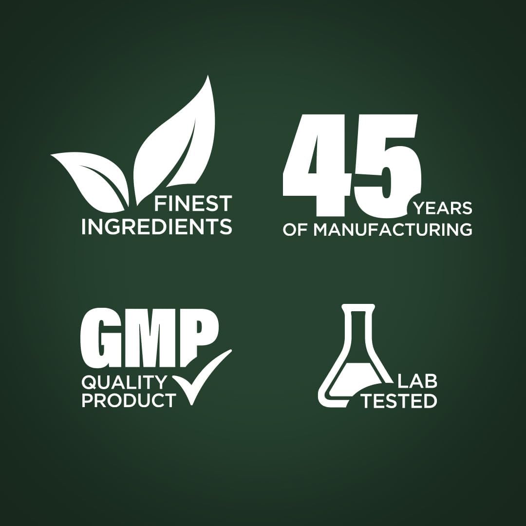 Piping Rock Mastic Gum Capsules 1500mg | 100 Capsules | Mediterranean Tree Resin | Non-GMO, Gluten-free Supplement - görsel 5