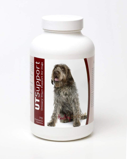 Healthy Breeds Wirehaired Pointing Griffon Cranberry Chewables - Urinary Tract Support - 75 Count