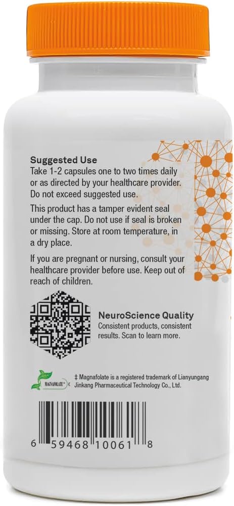 NeuroScience Balance D - Mood Support Supplement for Energy, Focus & Brain Health (60 Capsules) - görsel 2