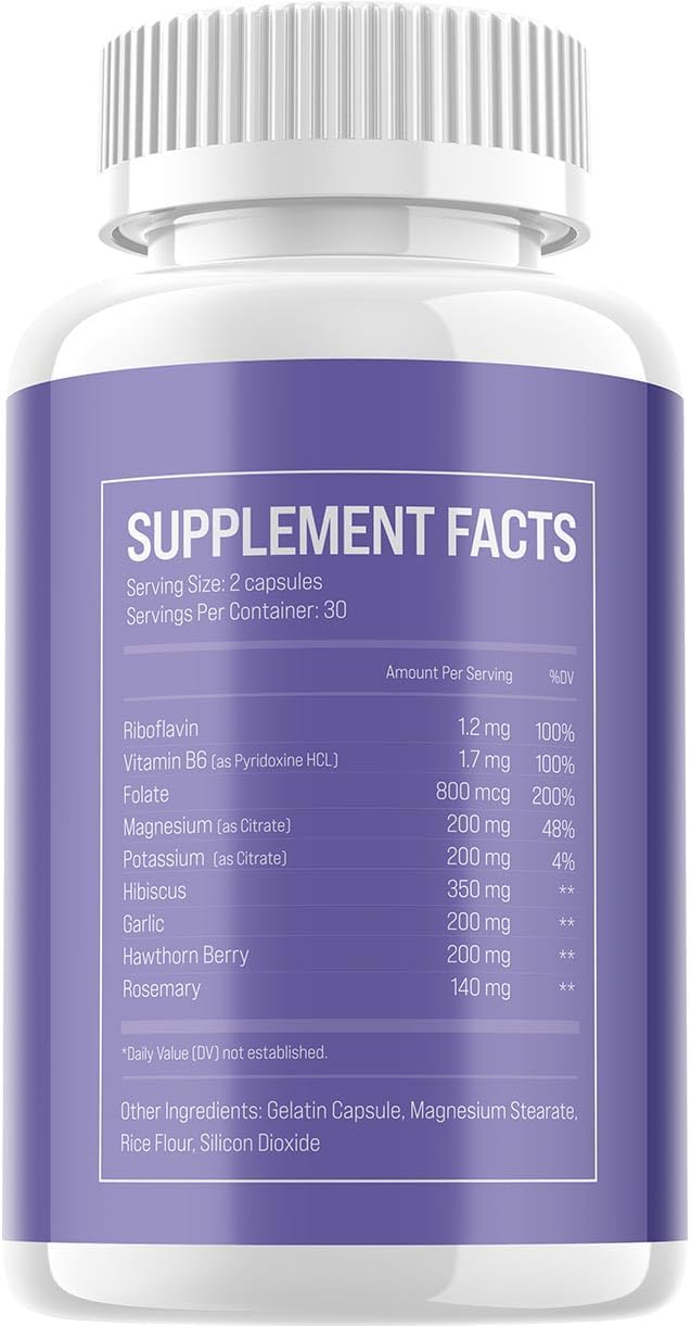 NiteHush Pro Brain Supplement Capsules – Maximum Strength All-Natural Formula for Focus and Memory (60 Capsules) - görsel 2