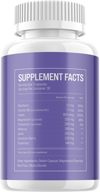 NiteHush Pro Brain Supplement Capsules – All-Natural Maximum Strength Formula, 180 Capsules (3 Pack)