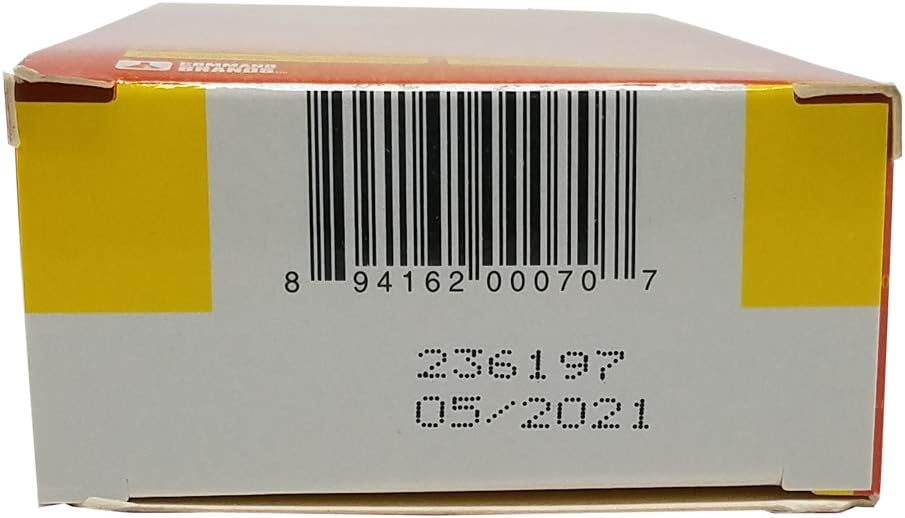 Redoxon Orange Effervescent Vitamin C with Zinc, 20 Tablets (6 Pack) 20 Count - görsel 5