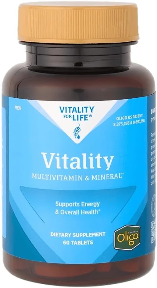Melaleuca Multivitamin & Mineral Supplement for Men, Powered by Oligo (60 Tablets) - görsel 1
