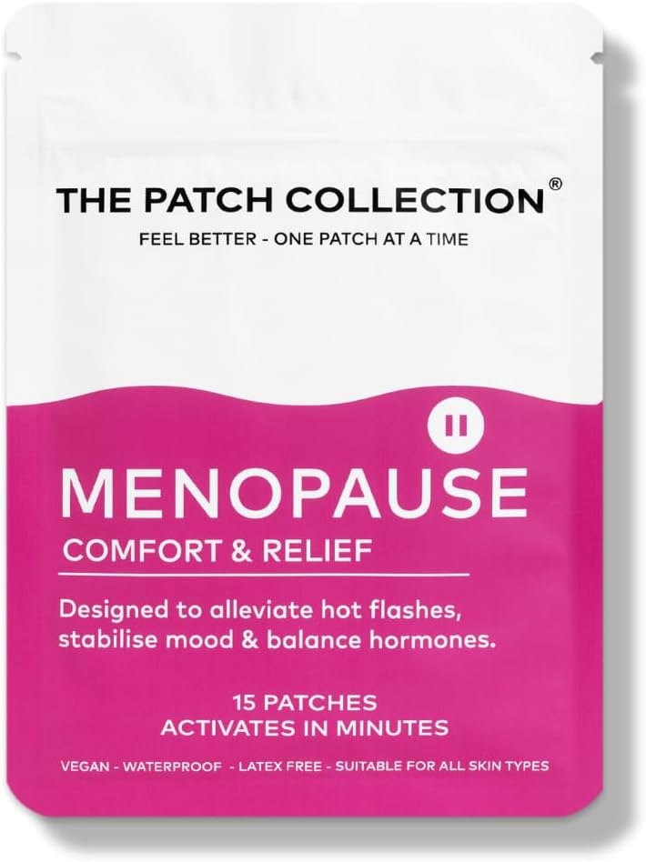 The Patch Collection - Ultimate Menopause Support Patch for Women - görsel 1