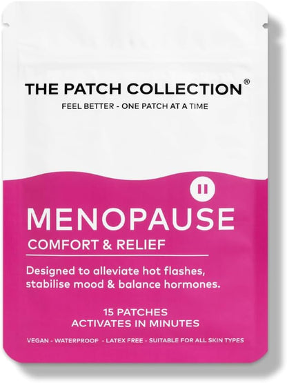 The Patch Collection - Ultimate Menopause Support Patch for Women