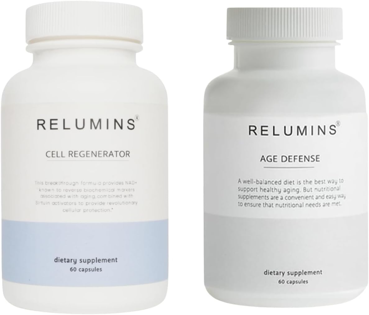 Relumins Age Defence NAD+ Supplement with NADH, CoQ10, Glutathione, Resveratrol, Fisetin, Curcumin & EGCG - Antioxidant Support Supplement – 60 Vegan Capsules - görsel 10