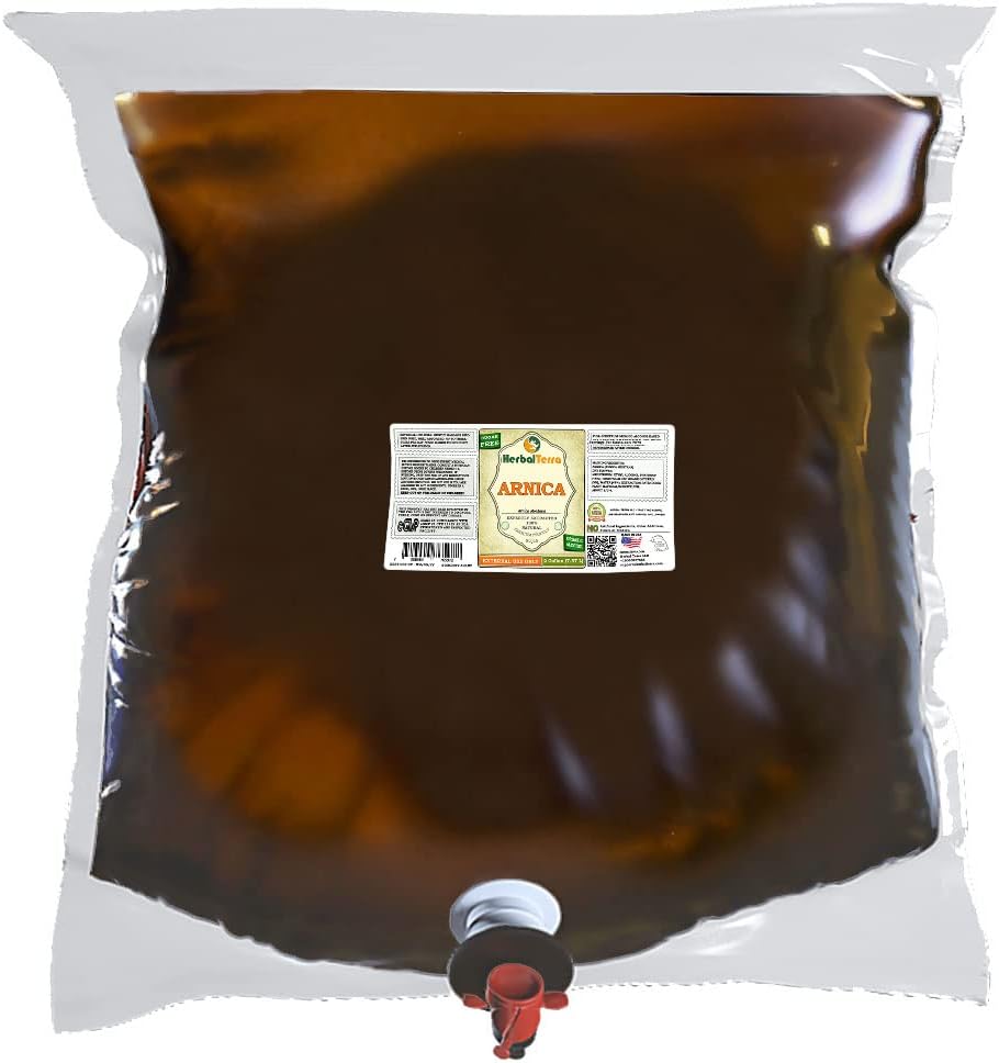 Arnica (Arnica Montana) Dried Flower Liquid Extract 2 Gal - görsel 1
