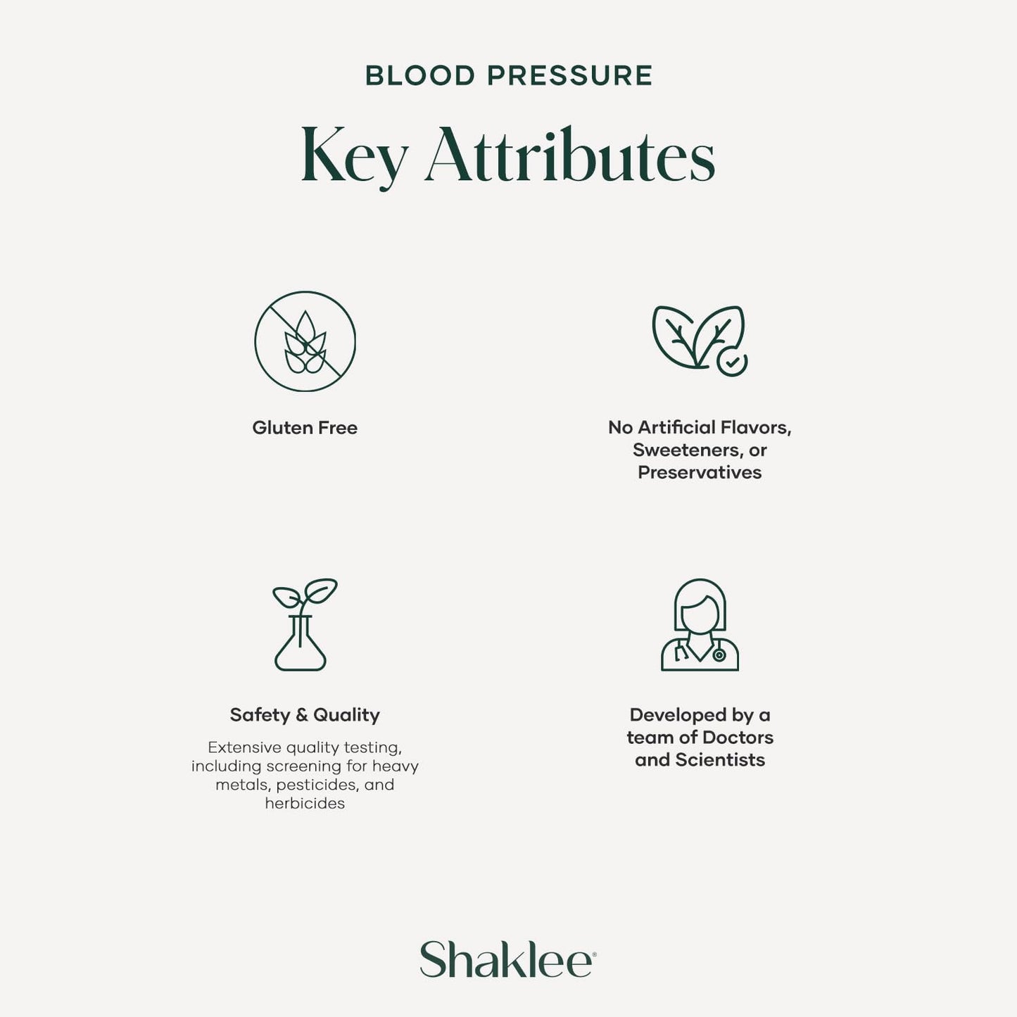 Shaklee Blood Pressure Support - Promotes Healthy Circulation and Vascular Wellness - 60 Tablets - görsel 5