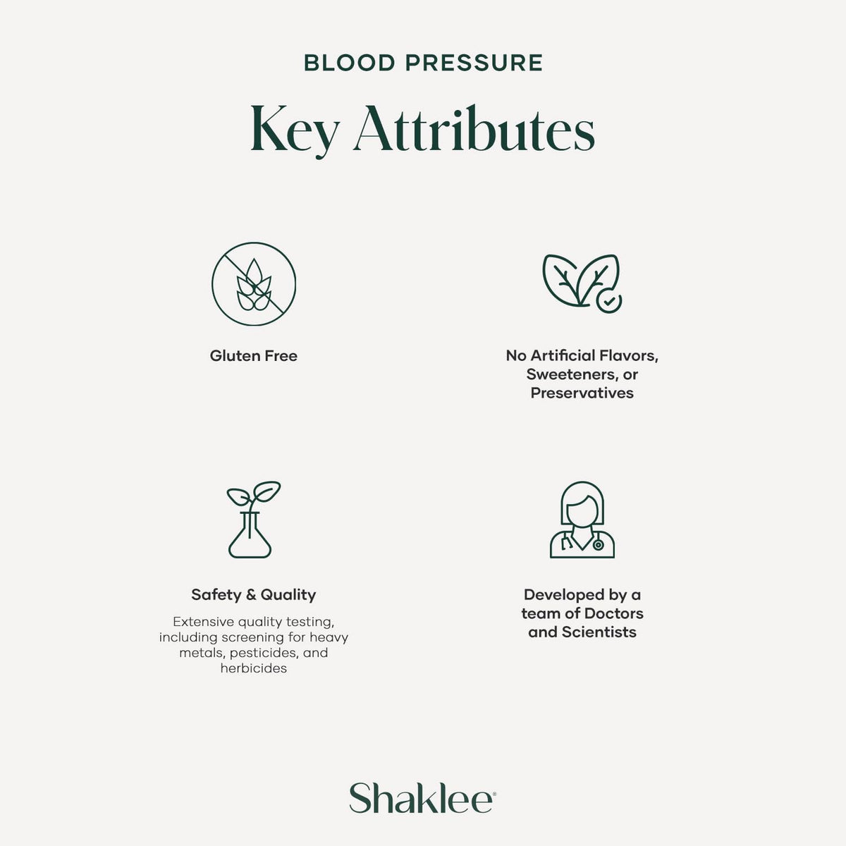 Shaklee Blood Pressure Support - Promotes Healthy Circulation and Vascular Wellness - 60 Tablets - görsel 5