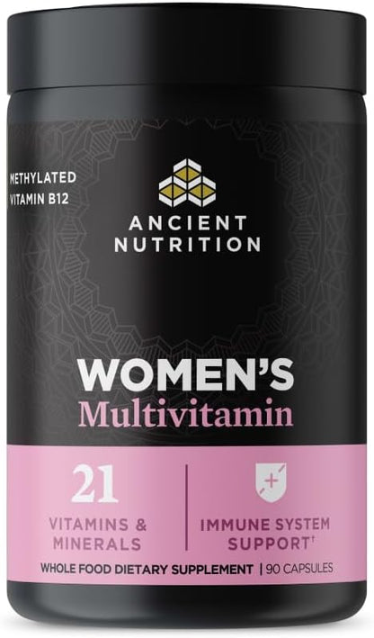 Ancient Nutrition Women's 1-Day Multivitamin, 30 CT