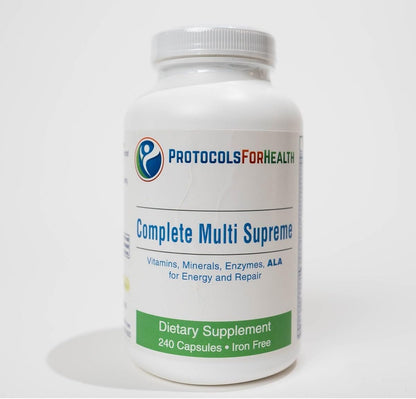Complete Multi Supreme 240 Capsules
