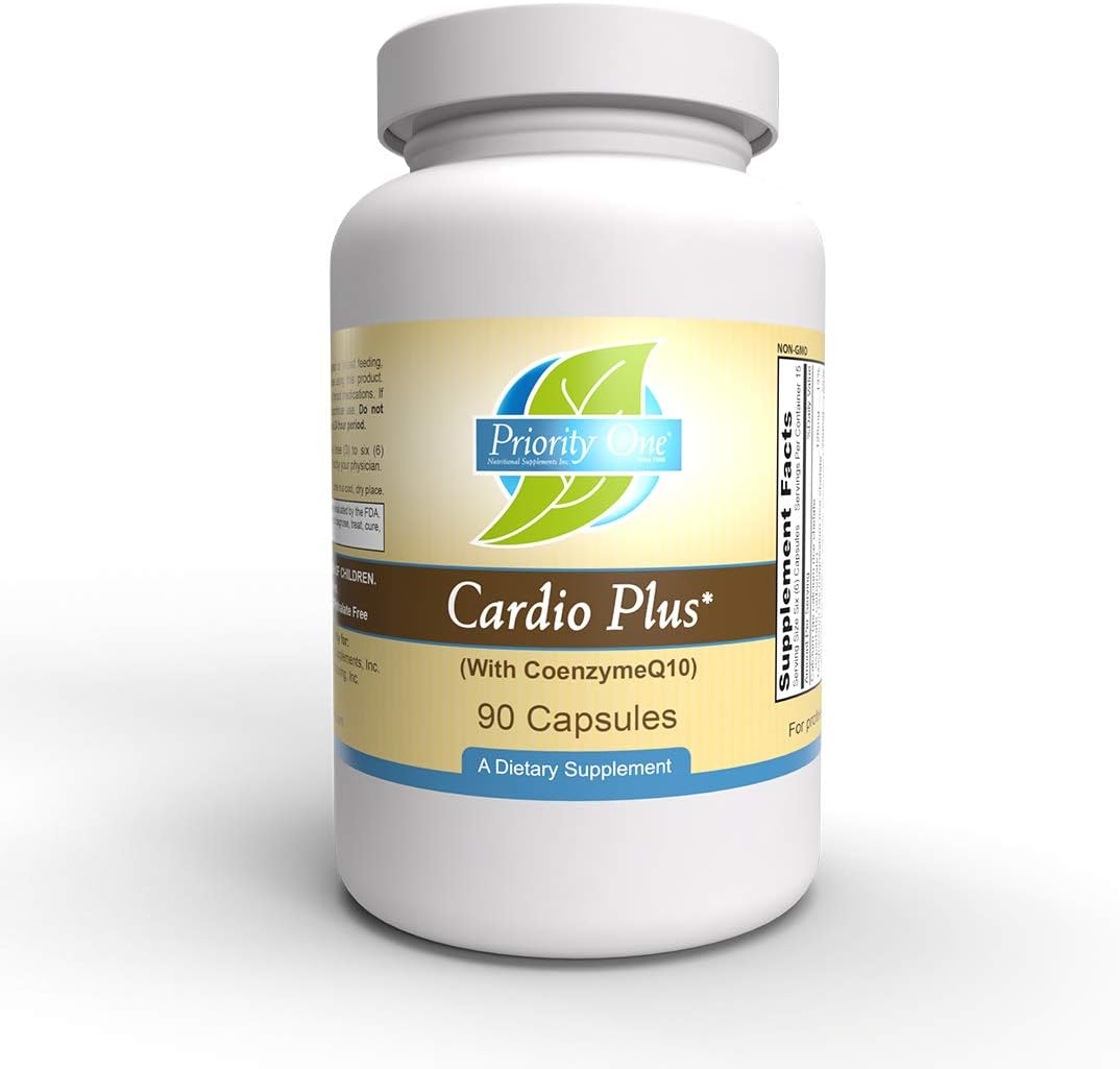 Priority One Vitamins Cardio Plus (90 Capsules) - görsel 1